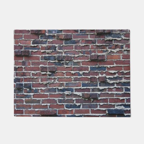 Clinker Brick with Weeping Mortar Door Mat