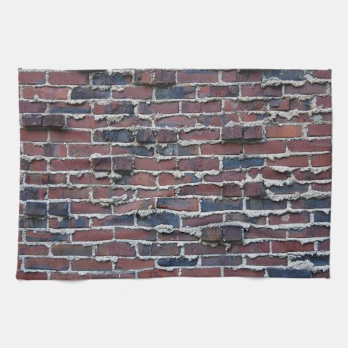 Clinker Brick with Weeping Mortar Kitchen Towels