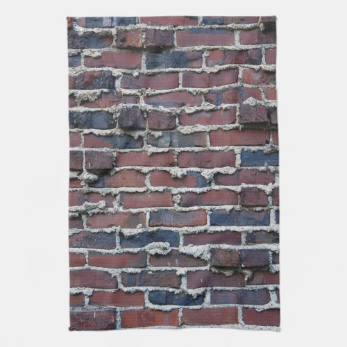 Clinker Brick with Weeping Mortar Kitchen Towels