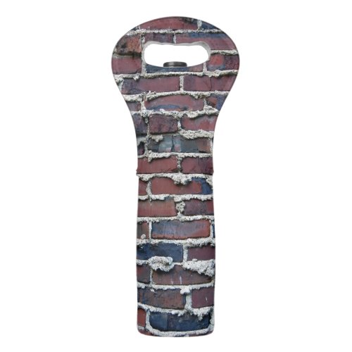 Clinker Brick with Weeping Mortar Wine Tote