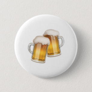 Clinking Beer Mugs - Emoji Button
