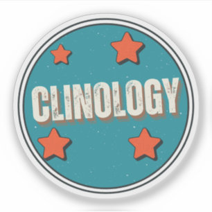 Clinology Sticker