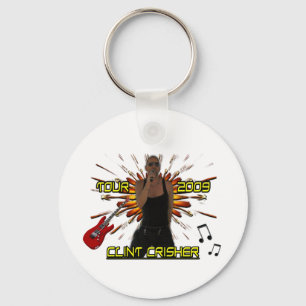 Clint Crisher 2009 Front/Back Keychain