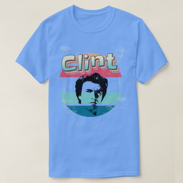 Clint Eastwood 16 T-Shirt (Design Front)