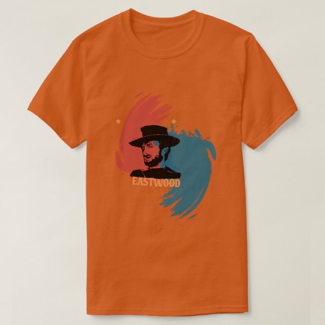 Clint Eastwood 41 T-Shirt (Design Front)