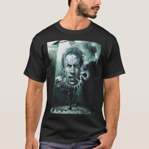 Clint Eastwood Classic T_Shirt
