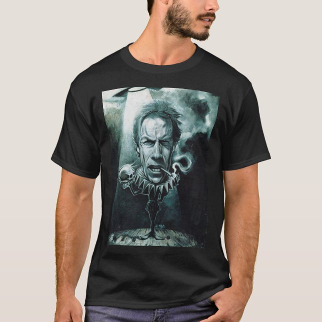Clint Eastwood Classic T-Shirt (Front)