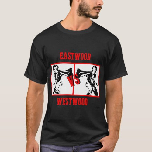 clint eastwood duel T_Shirt