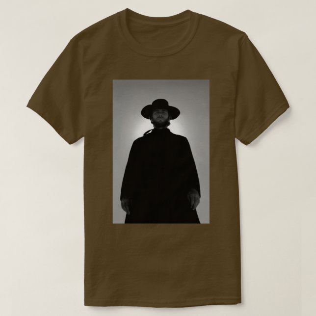 Clint Eastwood High Plains Drifter T-Shirt (Design Front)