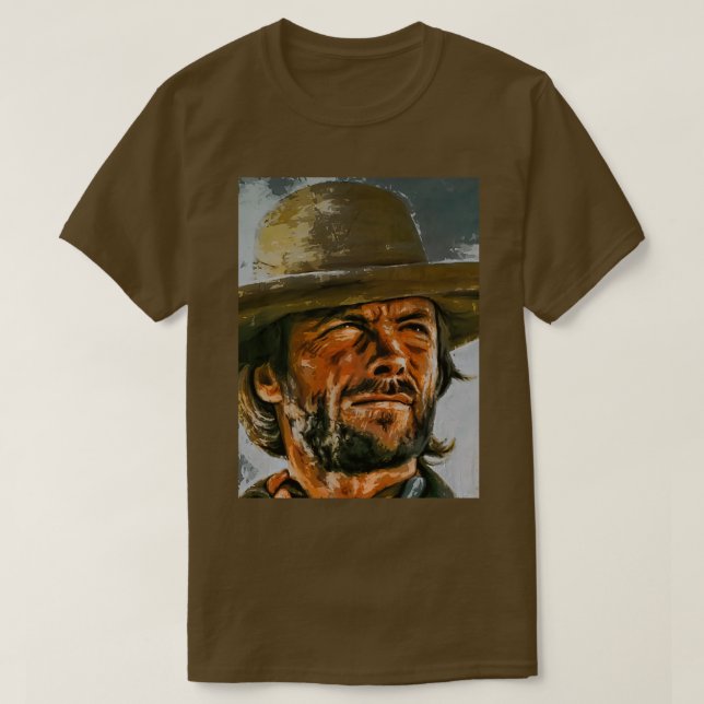 Clint Eastwood T-Shirt (Design Front)