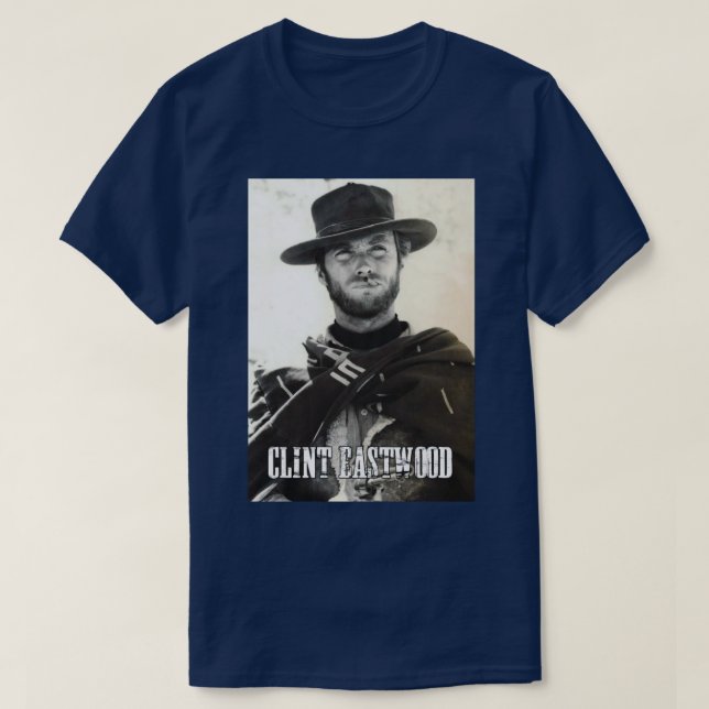 Clint Eastwood T-Shirt (Design Front)