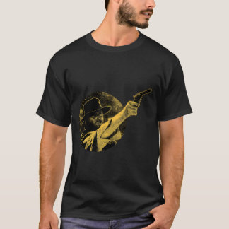 Clint Eastwood With Gun T-Shirt