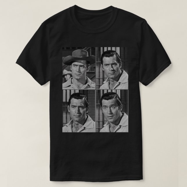 clint walker  Sticker.png T-Shirt (Design Front)