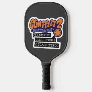 Clintfest 2 pickleball paddle