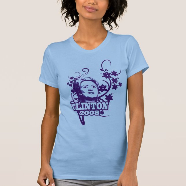 Clinton '08 T-Shirt (Front)