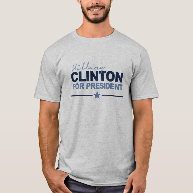 CLINTON 2016 SIGNERICA -.png T-Shirt (Front)