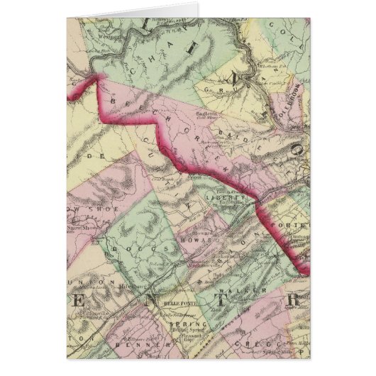 Clinton, Centre counties (Front)