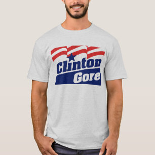 Clinton Gore 1996 Campaign Vintage Clinton 1992 T-Shirt