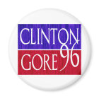 Clinton Gore 96 Distressed Design