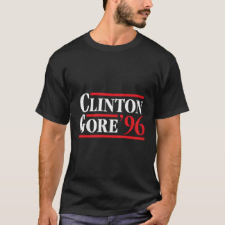 Clinton Gore 96 Retro Campaign Sweater For Christm