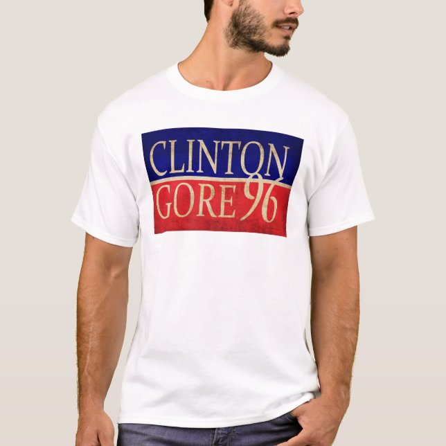 Clinton Gore 96 T-Shirt (Front)
