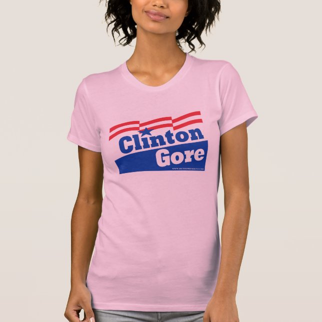 clinton-gore T-Shirt (Front)