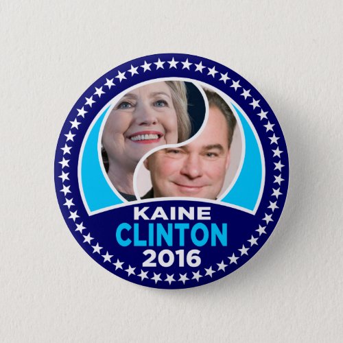 Clinton Kaine 2906 Button