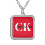 Clinton Kaine - CK 2016 Silver Plated Necklace