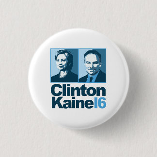 Clinton Kaine for America 2016 Button