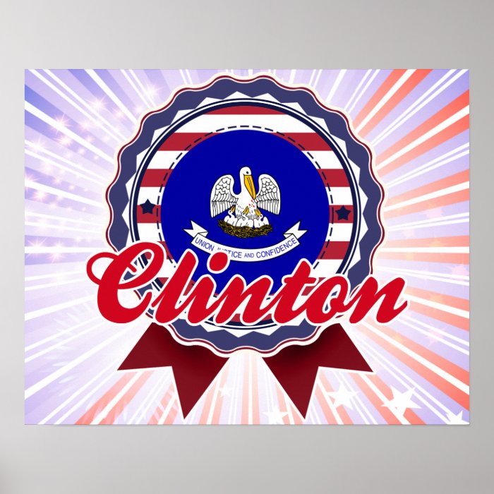 Clinton, LA Poster