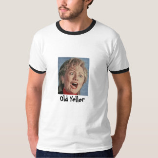 clinton screaming, Old Yeller T-Shirt