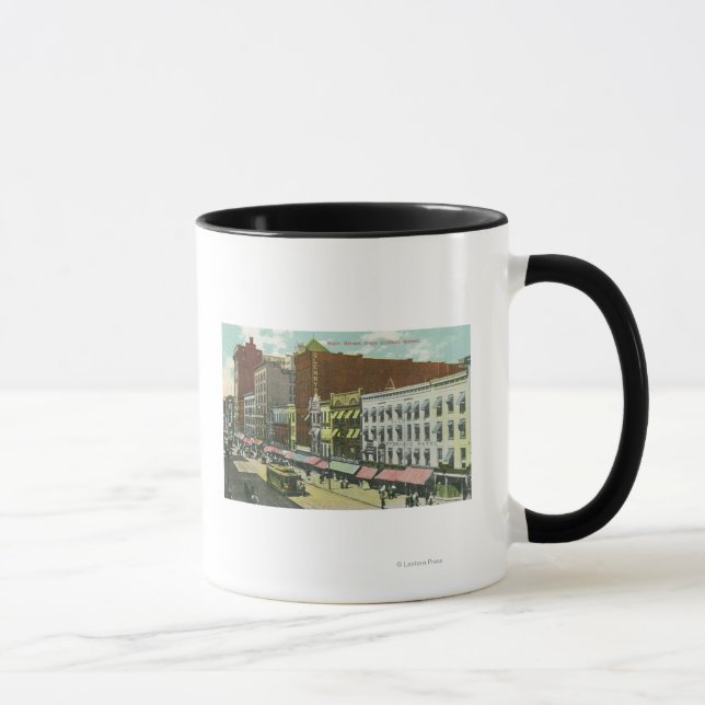 Clinton Street View of Main Street Mug (Right)