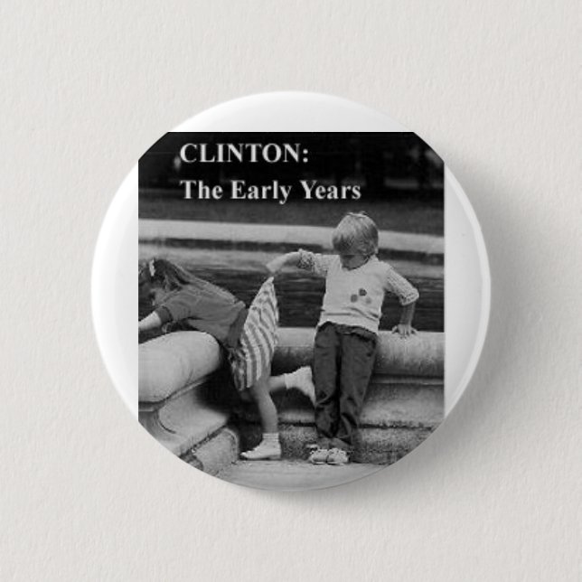 clinton the early years pin (Front)