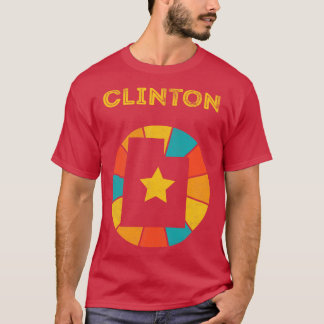 Clinton Utah Vintage Distressed Souvenir 1 T-Shirt