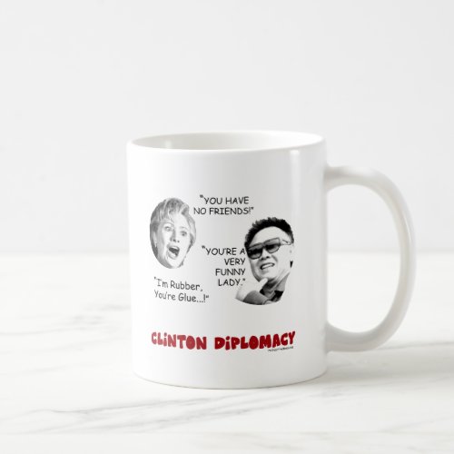 clintondiplomacy3 coffee mug