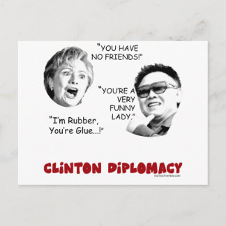 clintondiplomacy3 postcard