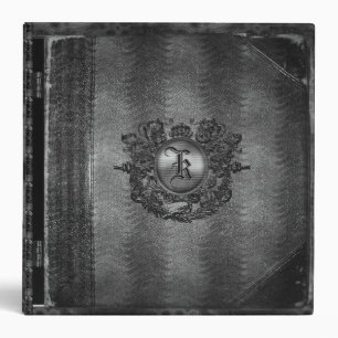 Clintz Nightfall Customizable 3 Ring Binder