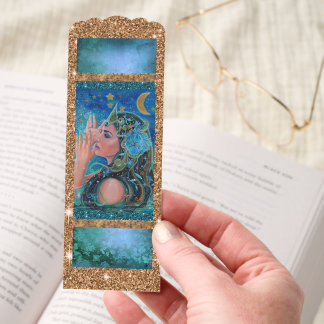 Clio Mermaid with gold accents by Renee Lavoie Bookmarks