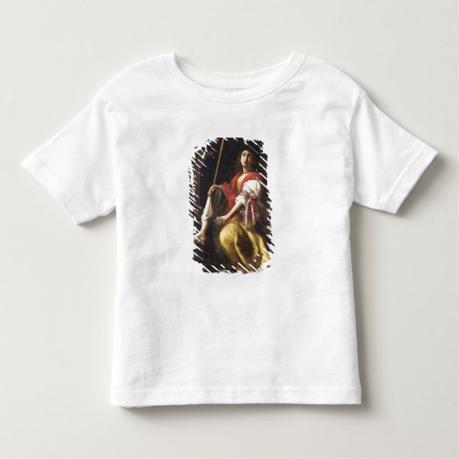 Clio, Muse of History, 1624 Toddler T-shirt (Front)