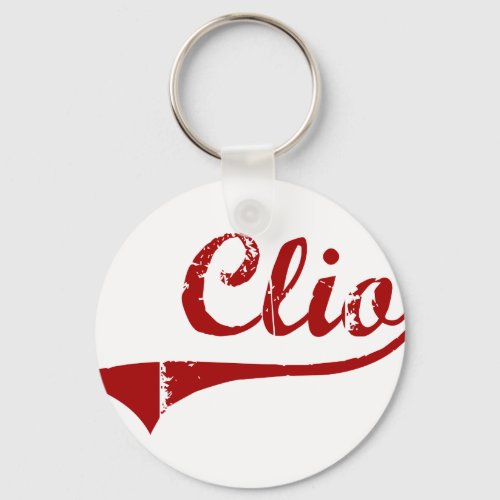 Clio South Carolina Classic Design Keychain