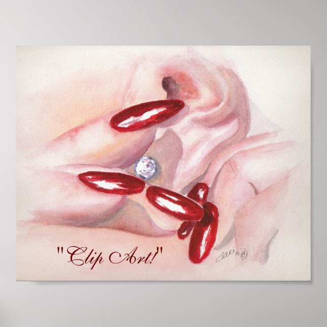 "Clip Art!"  8x10 Print (Front)