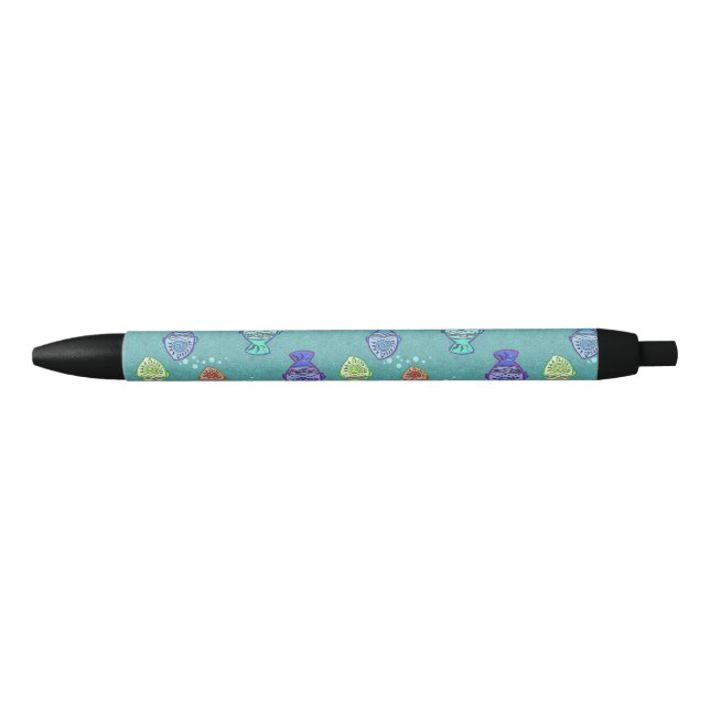 Clip Art Fish Pattern + your ideas Pen (Front)