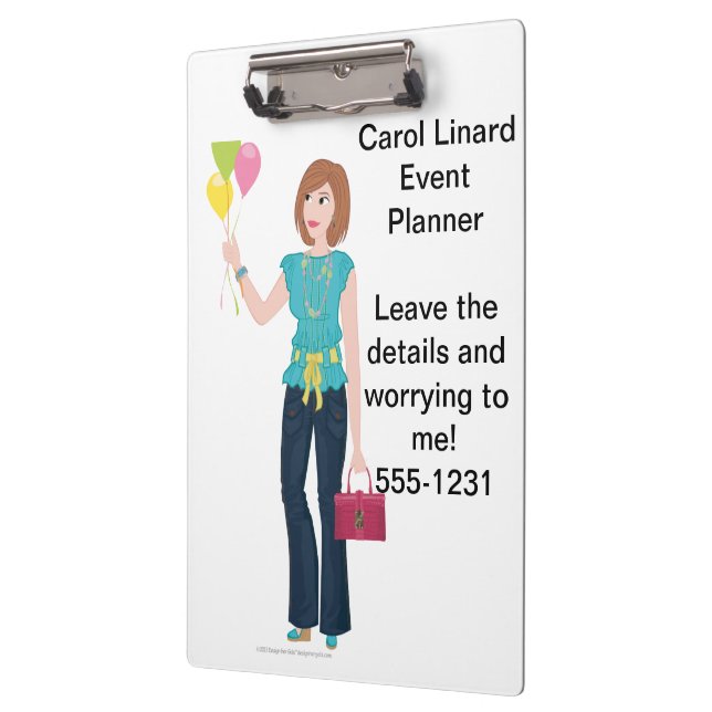 Clip Board (Left)