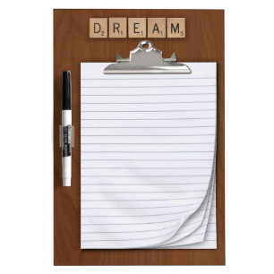 Clip Board and paper