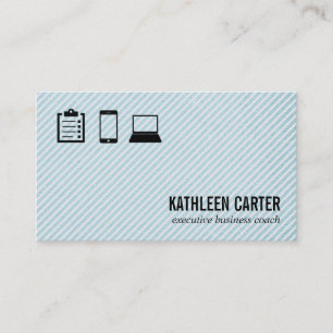 Clip Board Phone Laptop II Business Card