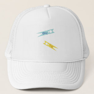 Clip & Clap Trucker Hat