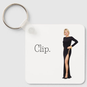 Clip Dorinda Keychain Rhony