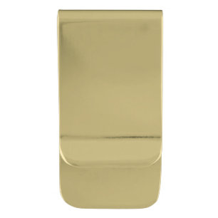 Clip Money Gold Finish Money Clip