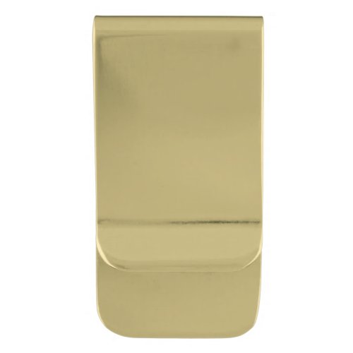 Clip Money Gold Finish Money Clip