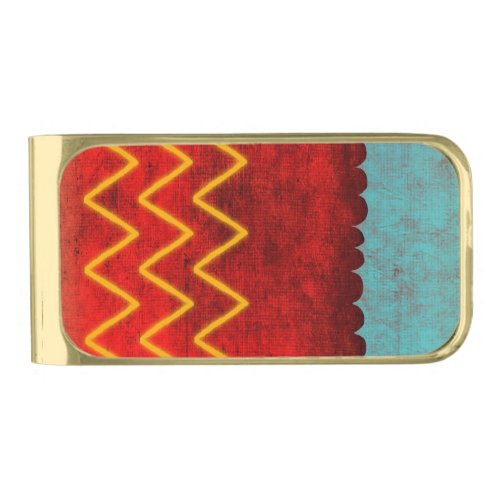 Clip Money Gold Finish Money Clip